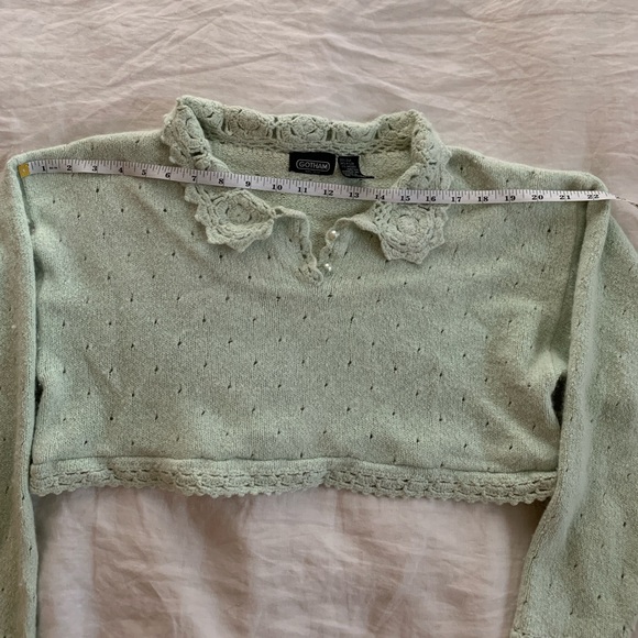 Vintage cropped sweater - Picture 6 of 7
